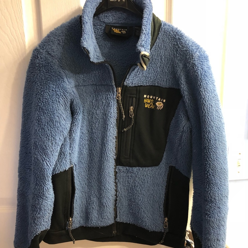 Mountain Hardwear monkey fleece jacket